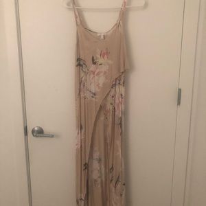 Long tank top/duster